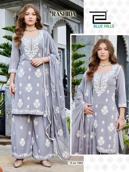 Blue hills rashida designer kurti catalog wholesale